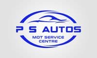 PS Autos - Booking Tool Logo