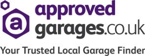 Approved Garages Logo